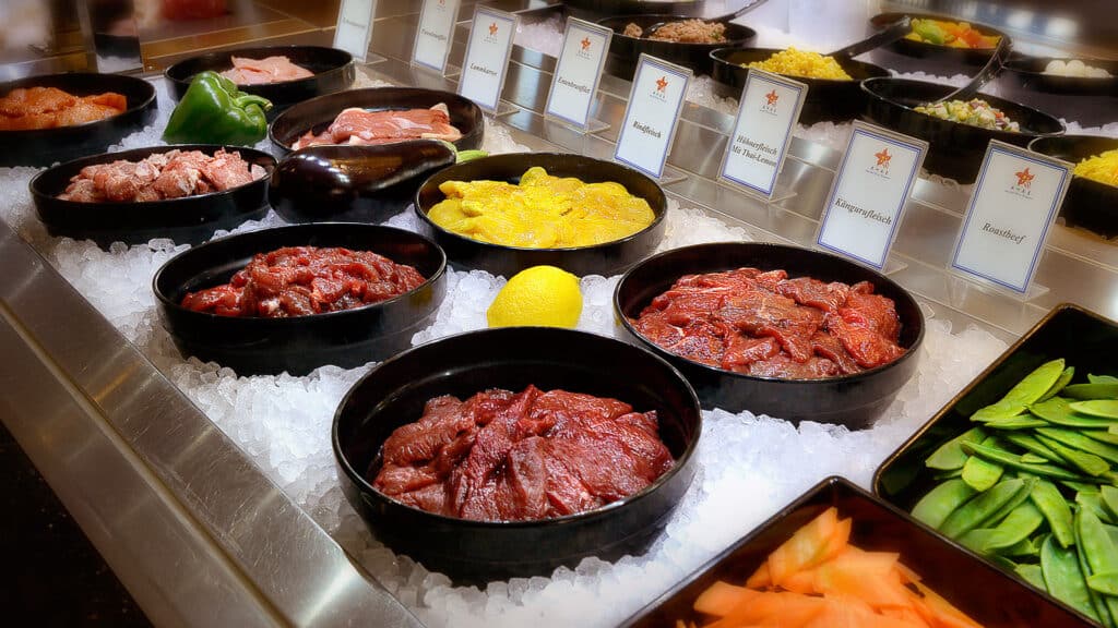 Asia Buffet In Der Nahe