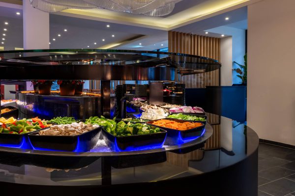 Asia 5 Sterne Düsseldorf Grillbuffet Teppanyaki