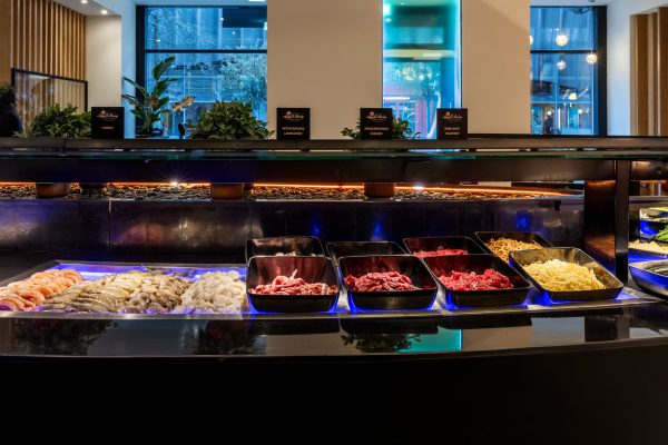 Asia 5 Sterne Düsseldorf Grillbuffet Teppanyaki