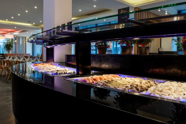 Asia 5 Sterne Düsseldorf Grillbuffet Teppanyaki