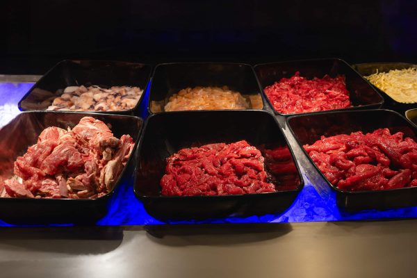 Asia 5 Sterne Düsseldorf Grillbuffet Teppanyaki